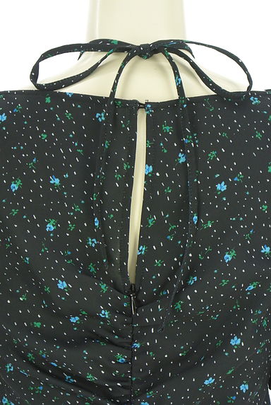 Lily Brown（リリーブラウン）の古着「小花柄パワーショルダーカットソー（カットソー・プルオーバー）」大画像５へ