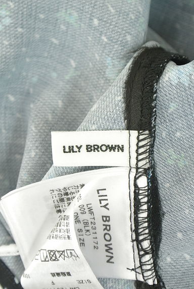Lily Brown（リリーブラウン）の古着「小花柄パワーショルダーカットソー（カットソー・プルオーバー）」大画像６へ