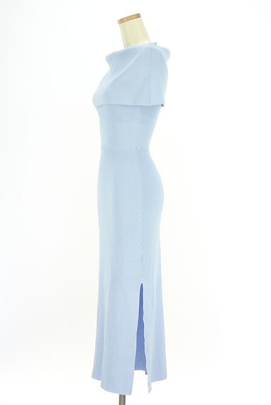 Snidel（スナイデル）の古着「オフショルダーロングニットワンピース（ワンピース・チュニック）」大画像３へ