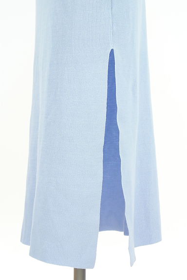 Snidel（スナイデル）の古着「オフショルダーロングニットワンピース（ワンピース・チュニック）」大画像５へ