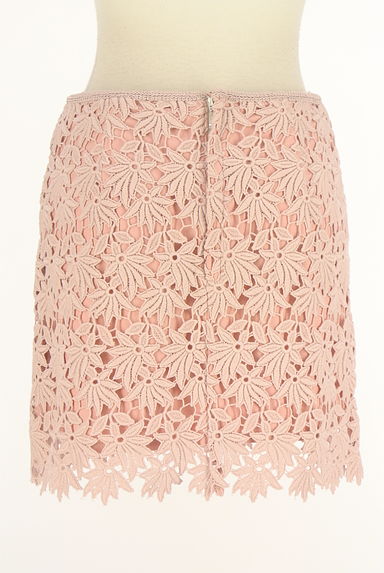 Snidel（スナイデル）の古着「刺しゅうレースミニスカート（ミニスカート）」大画像２へ