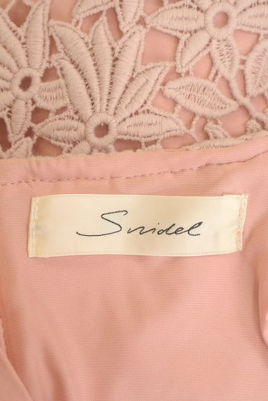 Snidel（スナイデル）の古着「刺しゅうレースミニスカート（ミニスカート）」大画像６へ