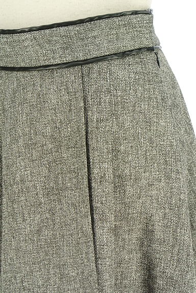 AZUL BY MOUSSY（アズールバイマウジー）の古着「ボリュームロングスカート（ロングスカート・マキシスカート）」大画像４へ