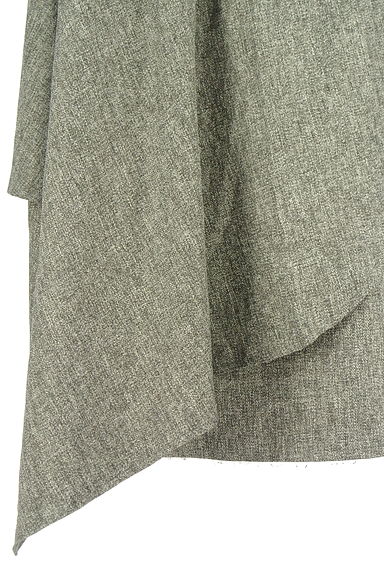 AZUL BY MOUSSY（アズールバイマウジー）の古着「ボリュームロングスカート（ロングスカート・マキシスカート）」大画像５へ