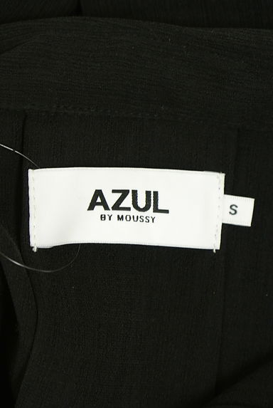 AZUL BY MOUSSY（アズールバイマウジー）の古着「サイドスリット楊柳ブラウス（ブラウス）」大画像６へ