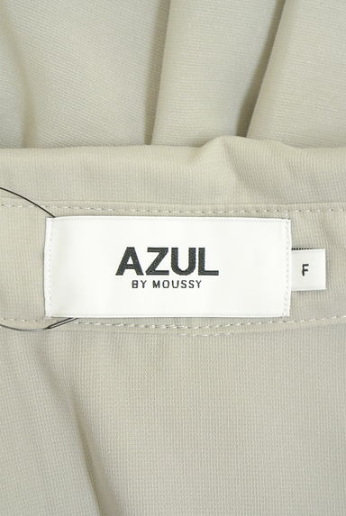 AZUL BY MOUSSY（アズールバイマウジー）の古着「オーバーシルエットブラウス（ブラウス）」大画像６へ