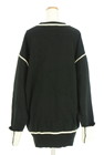 AZUL BY MOUSSY（アズールバイマウジー）の古着「ニット」後ろ