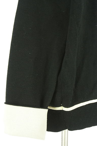 AZUL BY MOUSSY（アズールバイマウジー）の古着「ミドル丈ニットプルオーバー（ニット）」大画像５へ