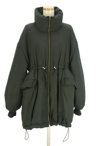 AZUL BY MOUSSY（アズールバイマウジー）の古着「中綿入りコート（コート）」大画像１へ