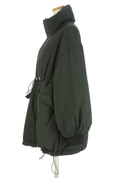 AZUL BY MOUSSY（アズールバイマウジー）の古着「中綿入りコート（コート）」大画像３へ