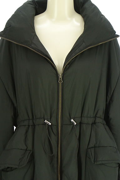 AZUL BY MOUSSY（アズールバイマウジー）の古着「中綿入りコート（コート）」大画像４へ