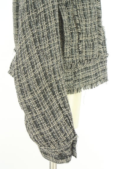 AZUL BY MOUSSY（アズールバイマウジー）の古着「ツイードジャケット（ジャケット）」大画像５へ