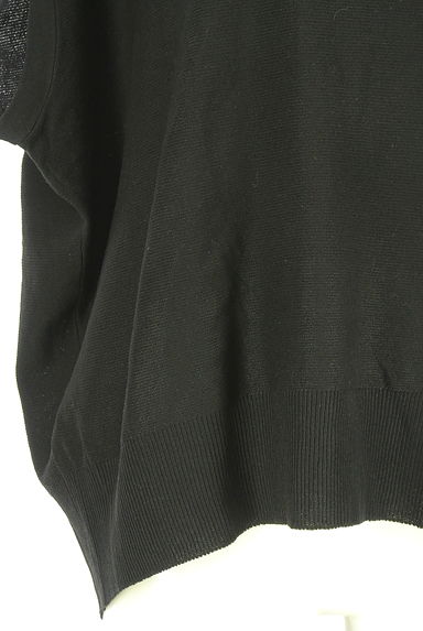 AZUL BY MOUSSY（アズールバイマウジー）の古着「フレンチスリーブニットトップス（ニット）」大画像５へ