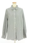 AZUL BY MOUSSY（アズールバイマウジー）の古着「カジュアルシャツ」前