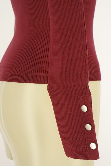 RESEXXY（リゼクシー）の古着「スクエアネックリブニットトップス（ニット）」大画像５へ