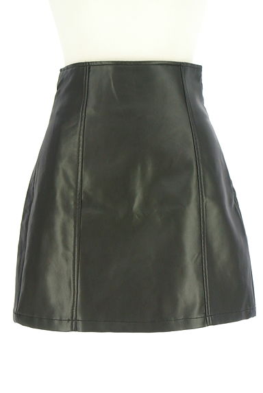 RESEXXY（リゼクシー）の古着「エコレザーミニスカート（ミニスカート）」大画像１へ