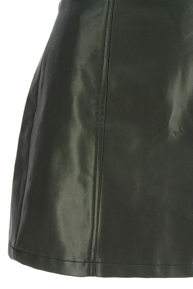 RESEXXY（リゼクシー）の古着「エコレザーミニスカート（ミニスカート）」大画像５へ