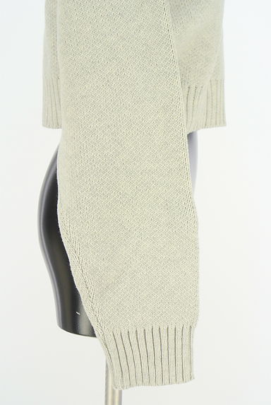 EVRIS（エヴリス）の古着「ロゴ刺繍入りハーフジップニットトップス（ニット）」大画像５へ