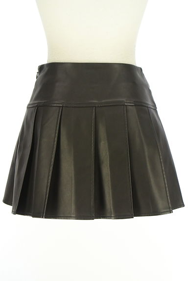 EVRIS（エヴリス）の古着「エコレザープリーツミニスカート（ミニスカート）」大画像２へ