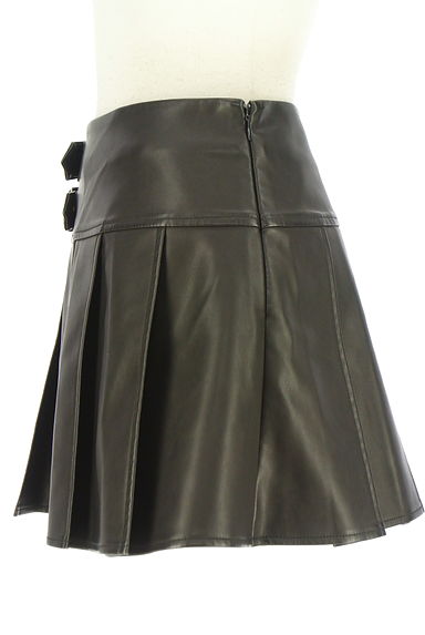 EVRIS（エヴリス）の古着「エコレザープリーツミニスカート（ミニスカート）」大画像３へ