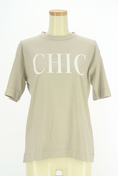 HUMAN WOMAN（ヒューマンウーマン）の古着「ロゴプリントTシャツ（Ｔシャツ）」大画像１へ