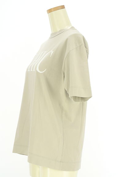 HUMAN WOMAN（ヒューマンウーマン）の古着「ロゴプリントTシャツ（Ｔシャツ）」大画像３へ