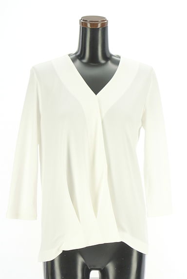 iCB（アイシービー）の古着「タックドレープ8分袖カットソー（カットソー・プルオーバー）」大画像１へ