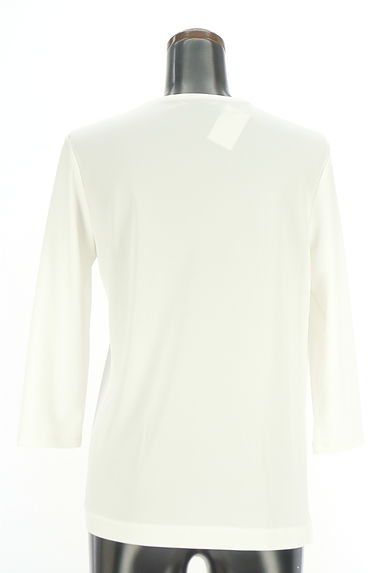 iCB（アイシービー）の古着「タックドレープ8分袖カットソー（カットソー・プルオーバー）」大画像２へ