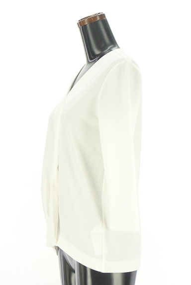 iCB（アイシービー）の古着「タックドレープ8分袖カットソー（カットソー・プルオーバー）」大画像３へ