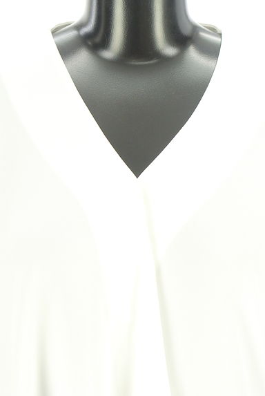 iCB（アイシービー）の古着「タックドレープ8分袖カットソー（カットソー・プルオーバー）」大画像４へ