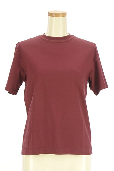 HUMAN WOMAN（ヒューマンウーマン）の古着「リブネックTシャツ（Ｔシャツ）」大画像１へ