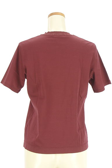 HUMAN WOMAN（ヒューマンウーマン）の古着「リブネックTシャツ（Ｔシャツ）」大画像２へ