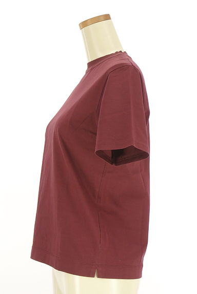 HUMAN WOMAN（ヒューマンウーマン）の古着「リブネックTシャツ（Ｔシャツ）」大画像３へ