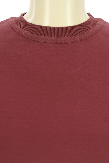 HUMAN WOMAN（ヒューマンウーマン）の古着「リブネックTシャツ（Ｔシャツ）」大画像４へ