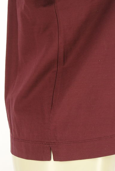 HUMAN WOMAN（ヒューマンウーマン）の古着「リブネックTシャツ（Ｔシャツ）」大画像５へ