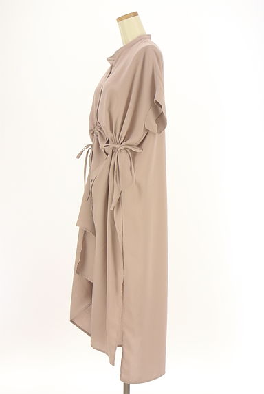 OSMOSIS（オズモーシス）の古着「loaf ドロストロングシャツワンピース（ワンピース・チュニック）」大画像３へ