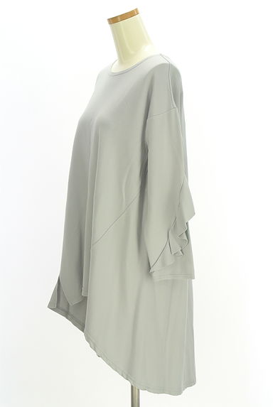 OSMOSIS（オズモーシス）の古着「loaf フィッシュテールトップス（カットソー・プルオーバー）」大画像３へ