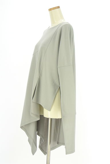 OSMOSIS（オズモーシス）の古着「loaf アシメロングトップス（カットソー・プルオーバー）」大画像３へ