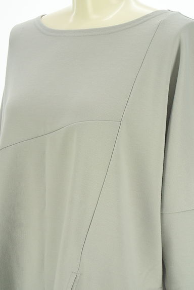 OSMOSIS（オズモーシス）の古着「loaf アシメロングトップス（カットソー・プルオーバー）」大画像４へ