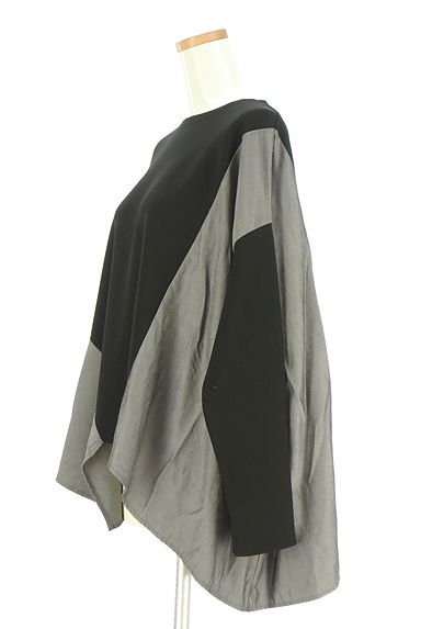 OSMOSIS（オズモーシス）の古着「アシメバイカラートップス（カットソー・プルオーバー）」大画像３へ