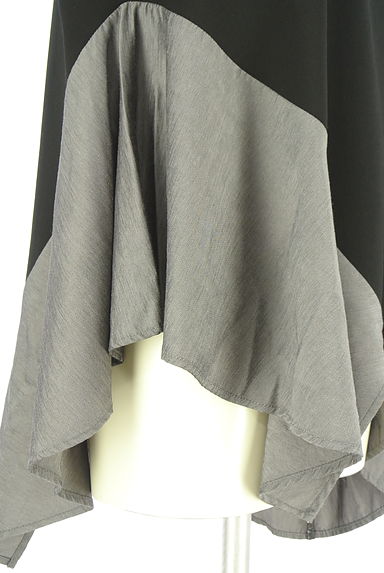 OSMOSIS（オズモーシス）の古着「アシメバイカラートップス（カットソー・プルオーバー）」大画像４へ