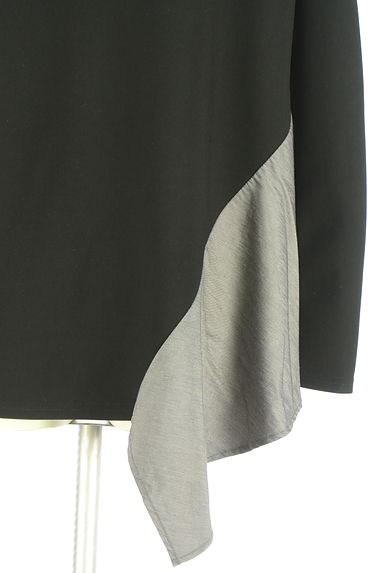 OSMOSIS（オズモーシス）の古着「アシメバイカラートップス（カットソー・プルオーバー）」大画像５へ