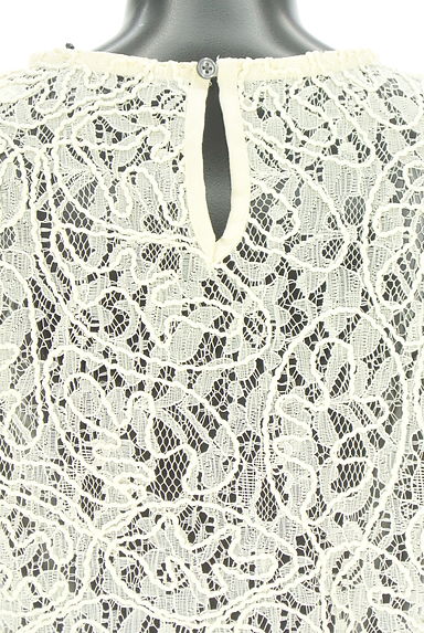 OSMOSIS（オズモーシス）の古着「loaf 総レースロングベスト（ベスト・ジレ）」大画像４へ