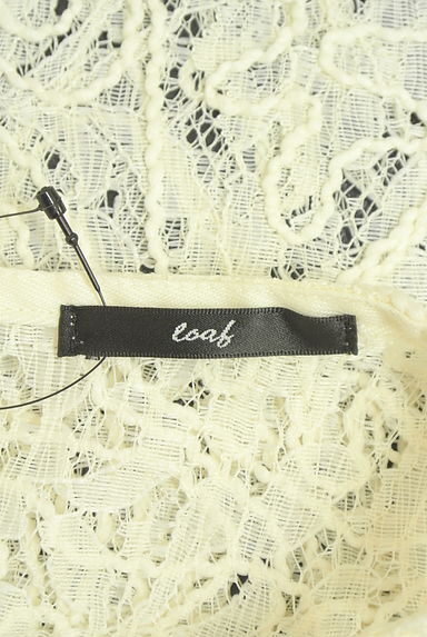 OSMOSIS（オズモーシス）の古着「loaf 総レースロングベスト（ベスト・ジレ）」大画像６へ