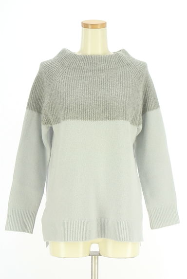 23区（ニジュウサンク）の古着「バイカラーボトルネックニット（ニット）」大画像１へ