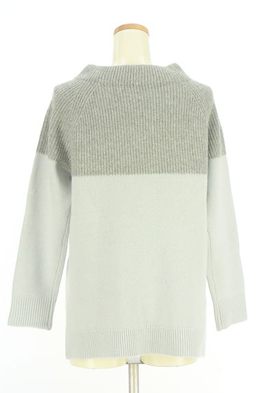 23区（ニジュウサンク）の古着「バイカラーボトルネックニット（ニット）」大画像２へ