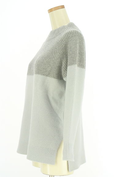 23区（ニジュウサンク）の古着「バイカラーボトルネックニット（ニット）」大画像３へ