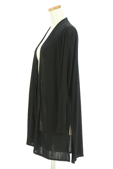 23区（ニジュウサンク）の古着「ストレッチニットカーディガン（カーディガン・ボレロ）」大画像３へ