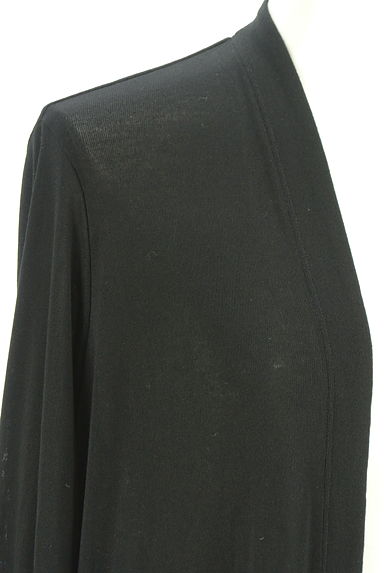 23区（ニジュウサンク）の古着「ストレッチニットカーディガン（カーディガン・ボレロ）」大画像４へ