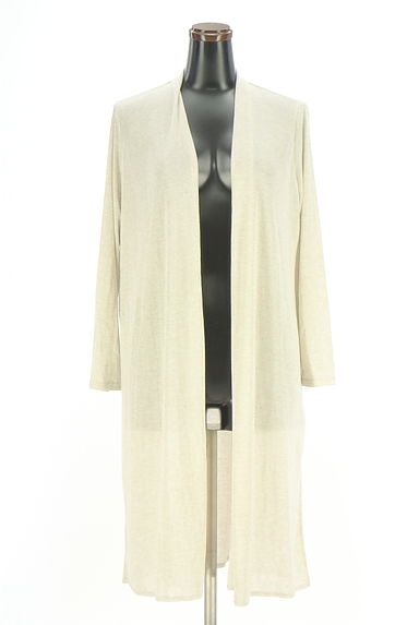 23区（ニジュウサンク）の古着「薄手ニットロングカーディガン（カーディガン・ボレロ）」大画像１へ